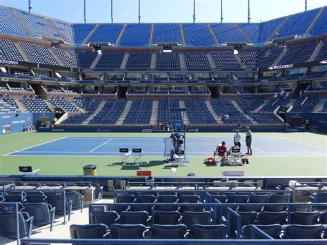 Arthur Ashe Stadium Courtside Seating Chart A Visual Reference Of