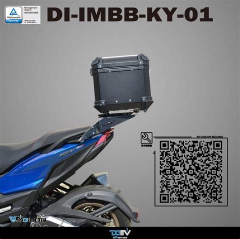 板橋侑新車業 Dimotiv Kymco Krv 180 21 22 65l 鋁合金後備箱組 貨架加鋁箱 Ys Yahoo奇摩拍賣