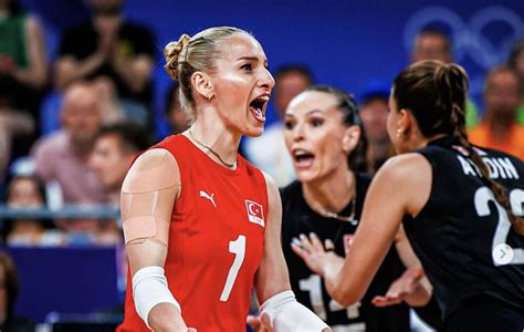 Who Is Gizem Orge Turkish Women S Volleyball Team S Striking Libero