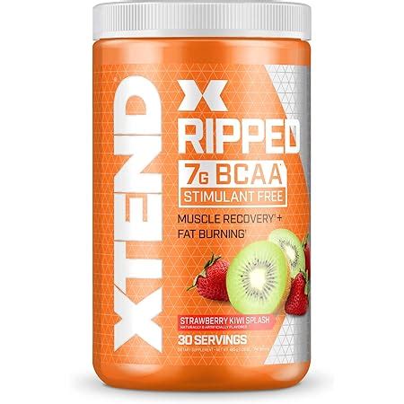 Amazon Xtend Original Bcaa Powder Mango Madness Sugar Free Post