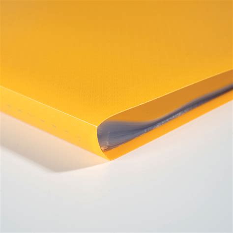 Exacompta Display Book Pocket A Yellow Pack Of E