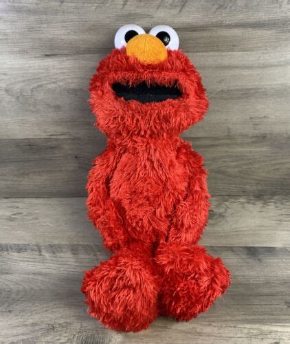 Big Hug Me Elmo Sesame Street Hugs 22in Hasbro Singing Sleep Talking ...