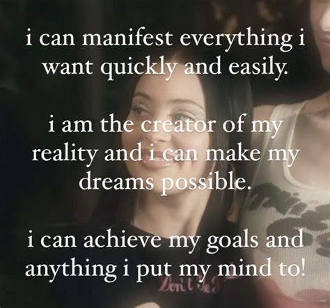 Manifest Your Dream Life with Positive Affirmations