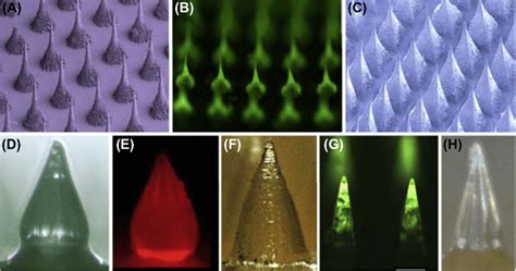 Hydrogel Forming Microneedles