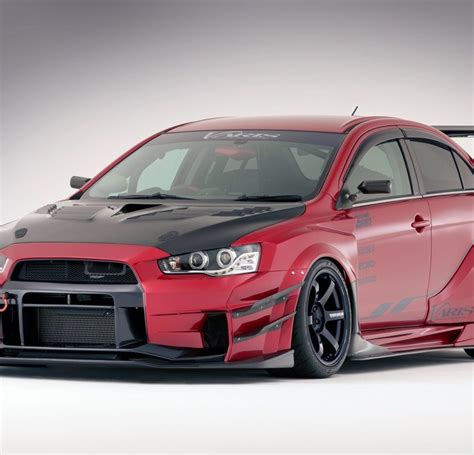 Varis Version Widebody Aero Kit For Cz A Mitsubishi Lancer Evolution