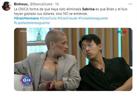 Gran Hermano Sabrina Cortez Se Convirtió En La Nueva Eliminada Y Estallaron Los Memes Tn