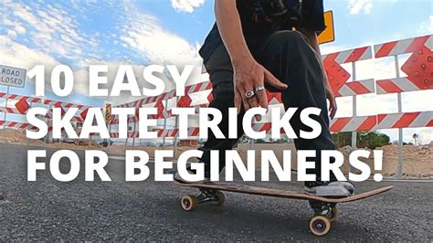 10 Easy Skate Tricks Before You Can Ollie For Beginners Youtube