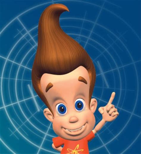 Jimmy Neutron From Jimmy Neutron Boy Genius Cartoon