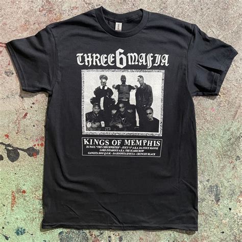 Three 6 Mafia Shirts Etsy