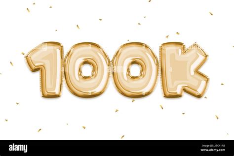 100k Followers Celebration Social Media Poster Followers Thank You