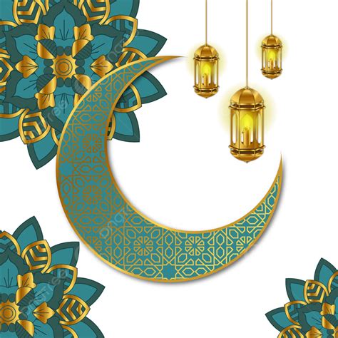 Lanterna De Ramadã De Textura De Lua Para Eid Mubarak Vetor Png Ramadã Lua Textura Imagem