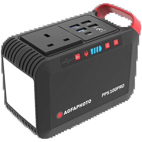 Agfaphoto Portable Power Supply W Pps Pro Anand International Ltd