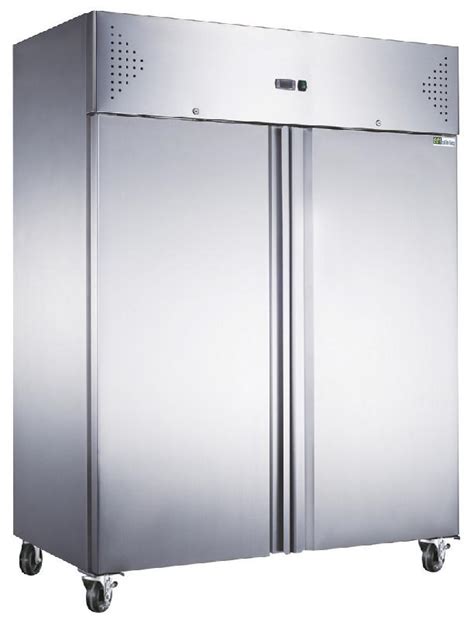 Armoire réfrigérée inox 2 portes pleine 1200l positive AAF12P devis