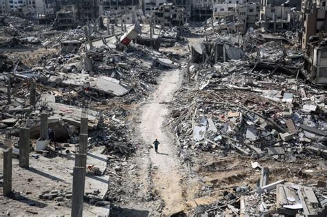 Seis Meses De Guerra En Gaza Sin Fin A La Vista Cronicaweb