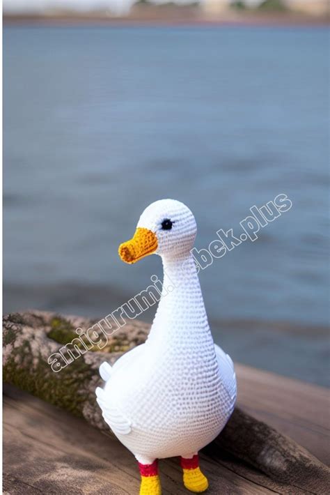 Amigurumi Goose Crochet Free Pattern 177 Amigurumi