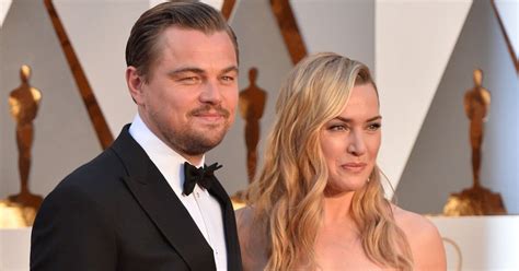 Leonardo Dicaprio Et Kate Winslet R Unis Ans Apr S Titanic La