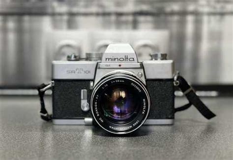 Minolta Srt 101 Mc Rokkor Pf 58mm F14 Festimaru Мониторинг