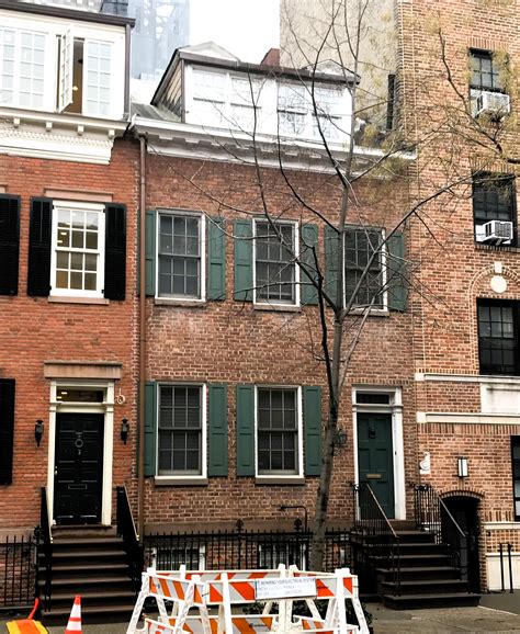 Daytonian in Manhattan: The George Paulding House - 24 Charlton Street