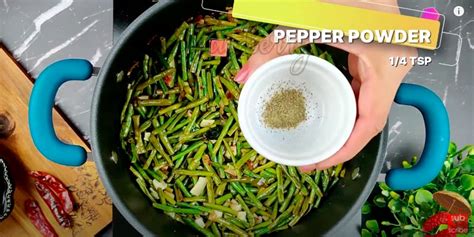 Long Beans Recipe Kerala Style Dania Wren