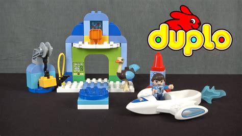 Duplo Miles From Tomorrowland Stellosphere Hangar From Lego Youtube