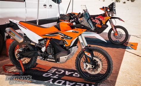 100 Only Special KTM 890 Adventure R Rally Models Coming To AU NZ MCNews