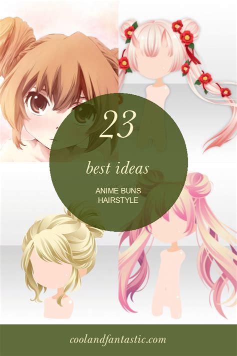 23 Best Ideas Anime Buns Hairstyle - Home, Family, Style and Art Ideas