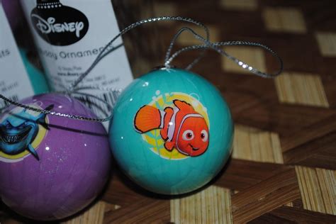 Disney Finding Nemo Christmas Balls Holiday Ornaments 2 Sets NEW MINT ...