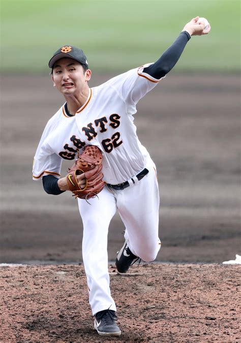 巨人横川凱 2軍戦で8回1失点好投でリーグトップの4勝目／投球詳細 プロ野球写真ニュース 日刊スポーツ