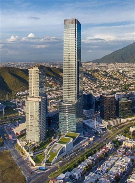 List 10 Tallest Buildings In Mexico In 2020 The Tower Info