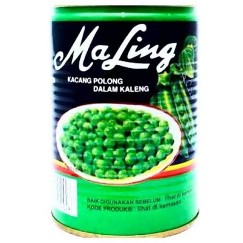 Jual Kacang Polong Maling Kalengan 397 G Shopee Indonesia