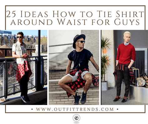 25 Ideas How To Tie Shirt Around Waist For Guys Shirt Arou Flickr