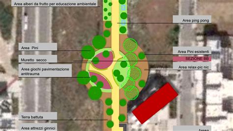 Pi Alberi E Meno Asfalto Via Fratelli Spizzico Si Prepara Alla Svolta