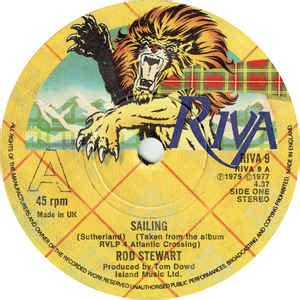 Rod Stewart - Sailing (1977, Vinyl) | Discogs