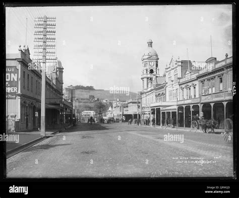 Post Office, Wanganui, circa 1905, Dunedin, by Muir & Moodie Stock Photo - Alamy