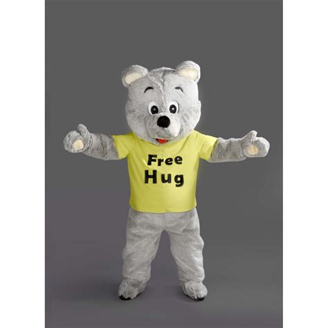 Cheery Teddy Bear Mascot costume