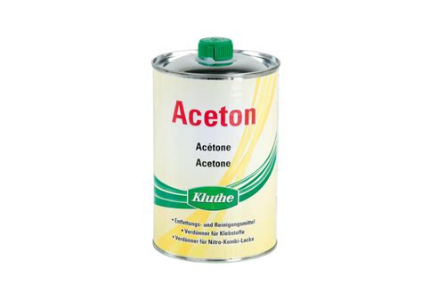 Aceton / 1 l nur 6,50 € jetzt kaufen | SVB