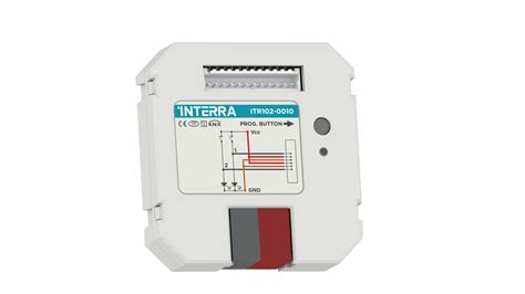 Interra Channel Knx Binary Input Push Button Interface Knxtra Co Nz