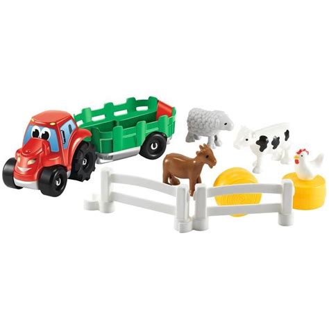 ABRICK Tracteur Remorque Fast Car Cdiscount Jeux Jouets