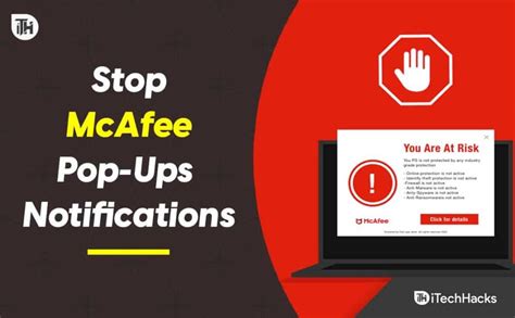 How To Stop Mcafee Pop Ups Notifications On Chrome 2024