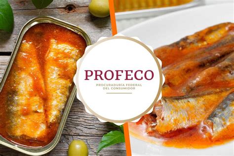 Sardinas En Salsa De Tomate Que Tienen Palomita De La Profeco