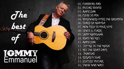 Tommy Emmanuel Best Guitar Ever Best Of Tommy Emmanuel Youtube