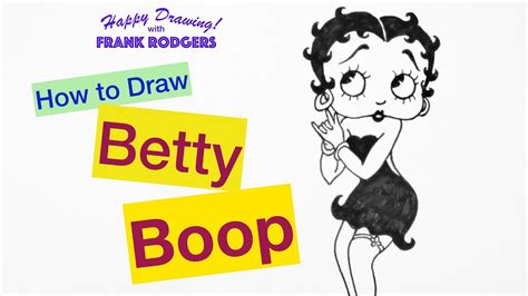 How To Draw Betty Boop Free Images At Vector