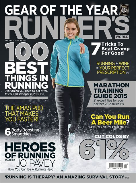 Inside This Issue January 2015 Running Marathon Training Runners