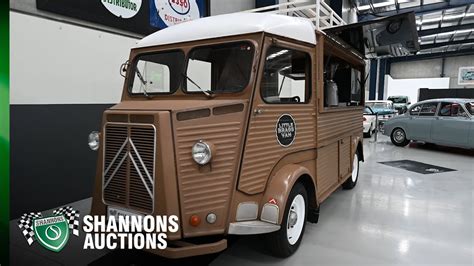 1961 Citroen H Series 2 Commercial Coffee Van Van 2022 Shannons Spring Timed Online Auction