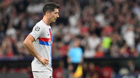 Y Lewandowski se quedó sin puntería El Periódico