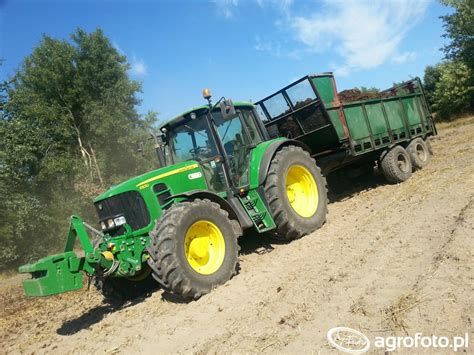 Obraz Traktor John Deere 6630 595021 Galeria Rolnicza Agrofoto