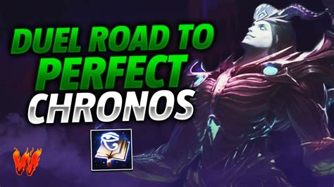 CHRONOS TA FUERTE ESTO IGUAL NO Warchi Smite Road To Perfect Duel