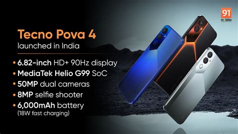 Tecno Pova 4 Launched In India Price Specifications Availability