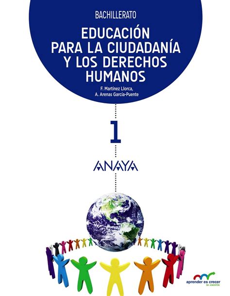 EDUCACIÓN PARA LA CIUDADANÍA Y LOS DERECHOS HUMANOS 1º BACHILLERATO