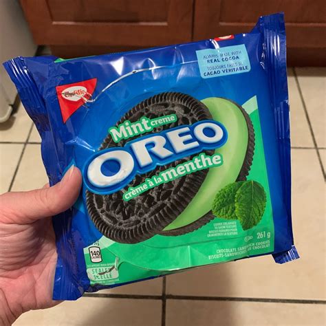 Mondelēz International Christie Mint Cream Oreo Reviews abillion